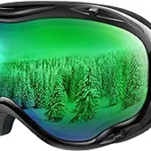 ZIONOR Lagopus B1 Ski Goggles OTG Anti fog Snow Goggles
