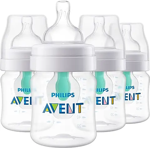 Philips AVENT Anti-Colic Baby Bottles with AirFree Vent