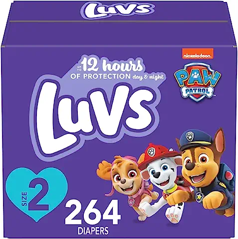 Luvs Diapers