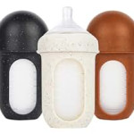 Boon NURSH Reusable Silicone Baby Bottles