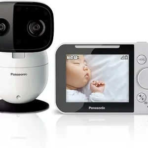 Baby Monitor with Camera and Audio