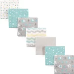 Baby Cotton Flannel Receiving Blankets