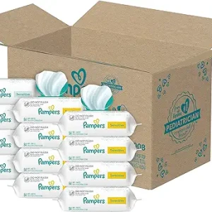 Pampers Sensitive Baby Wipes