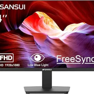 SANSUI Monitor 24 inch 100Hz PC Monitor