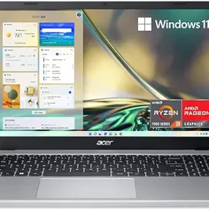 Acer Aspire 3 A315-24P-R7VH Slim Laptop | 15.6" Full HD IPS Display