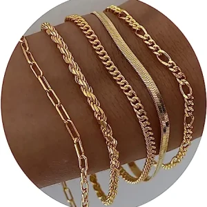 Gold Bracelets for Women