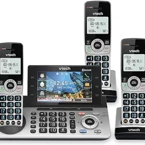 Handset Expandable Cordless Phone for Home Office,