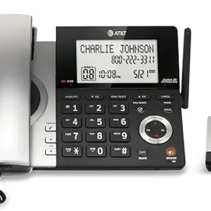 Cordless Phone with Smart Call Blocker