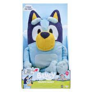 Bluey 13" Talking Plush: A Delightful Interactive Experience with 9 Engaging Phrases