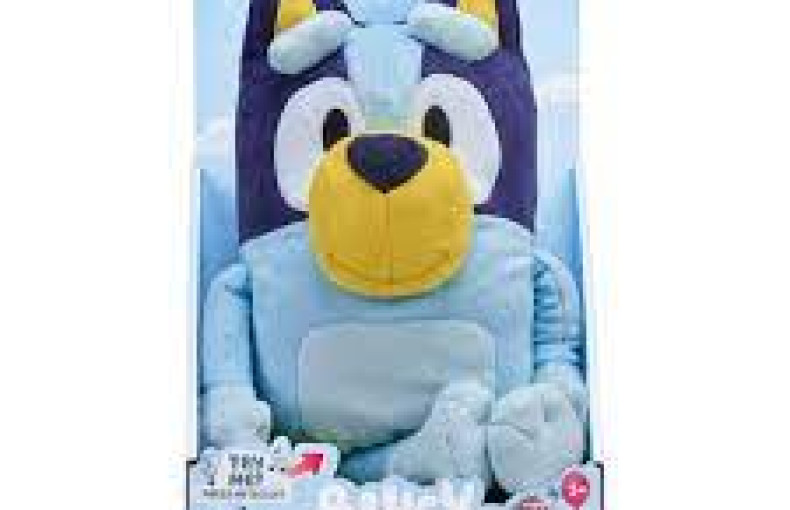 Bluey 13" Talking Plush: A Delightful Interactive Experience with 9 Engaging Phrases