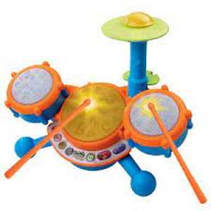 Unleashing Creativity: A Comprehensive Review of the VTech KidiBeats Drum Set