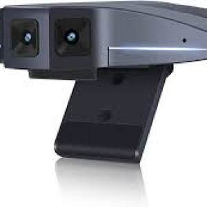 Revolutionize Your Video Conferencing with Enther&MAXHUB Intelligent 180° Panoramic 4K Huddle Room Video Camera