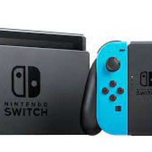 Unlocking the Ultimate Gaming Experience: Nintendo Switch™ with Neon Blue and Neon Red Joy‑Con