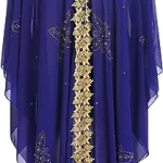 Muslim Dress Abayas Loose Maxi Caftan