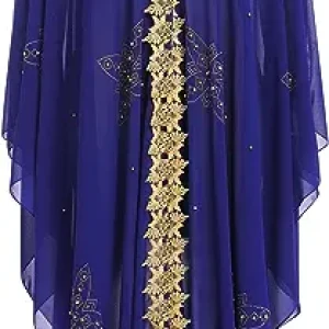 Muslim Dress Abayas Loose Maxi Caftan
