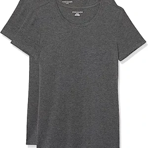 Women's Classic-Fit Short-Sleeve [ 2 pcs ]