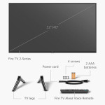 Amazon Fire TV 32" 2-Series HD smart TV with Fire TV Alexa Voice Remote, stream live TV without cable, 2023 release