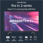 Amazon Fire TV 32" 2-Series HD smart TV with Fire TV Alexa Voice Remote, stream live TV without cable, 2023 release
