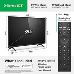VIZIO 40-inch D-Series