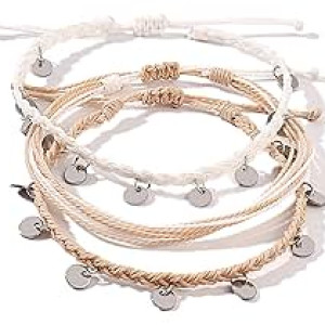 String Ankle Bracelets