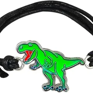 T-Rex Dinosaur Charm bracelet for boys