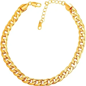 stainless gold ankel foot bracelet for women and teenage girls.