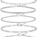 silver Bracelets for Women