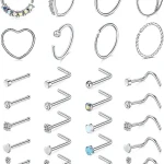 Stainless Steel Nose Rings