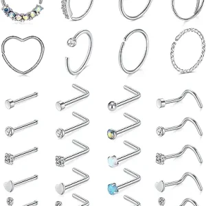 Stainless Steel Nose Rings