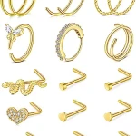 20G Nose Studs Nose Rings Hoop