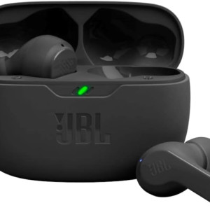 JBL Vibe Beam True Wireless Headphones - Black, Small