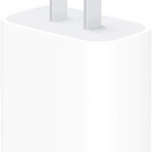 Apple 20W USB-C Power Adapter - iPhone Charger with Fast Charging Capability, Type C Wall Charger