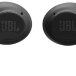 JBL Vibe Beam True Wireless Headphones - Black, Small