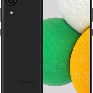 SAMSUNG Galaxy A03 Core (SM-A032/DS) Dual SIM 32GB/ 2GB RAM, GSM Unlocked International Version - No Warranty - Black