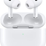 Apple AirPods Pro (2nd Generation) Wireless Ear Buds with USB-C Charging, Up to 2X More Active Noise Cancelling Bluetooth Headphones, Transparency Mod