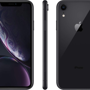 Apple iPhone XR, 64GB, Black - Unlocked (Renewed)