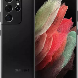 SAMSUNG Galaxy S21 Ultra G998U 5G | Fully Unlocked Android Smartphone | US Version | Pro-Grade Camera, 8K Video, 108MP High Resolution | 128GB - Phant