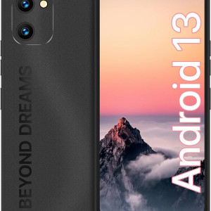 UMIDIGI Cell Phone G1 Plus, Android 13 Smart Phone, Dual SIM 4G LTE Mobile Phones, 3GB+32GB & 1TB Expandable Android Phone, 6.52" HD+, 5150mAh Battery