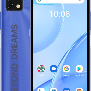 UMIDIGI Power 5S(4+32GB) Unlocked Cell Phone, 6.53" Full Screen, 6150mAh Battery Android Phone, Global Version Dual 4G Volte Smartphones…