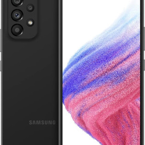 SAMSUNG Galaxy A53 5G A Series Cell Phone, Factory Unlocked Android Smartphone, 128GB, 6.5” FHD Super AMOLED Screen, Long Battery Life, US Version,