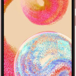 SAMSUNG Galaxy A04 (SM-A045F/DS) Dual SIM 64GB/ 4GB, 6.5" GSM Unlocked, International Version (32GB SD Card Bundle) - Copper