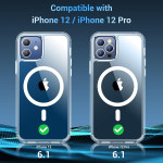 Temdan for iPhone 12 Case for iPhone 12 Pro Case