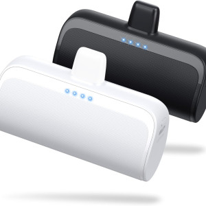 Mini Portable Charger for iPhone 5200mAh,20W PD Fast Charging Power Bank for iPhone