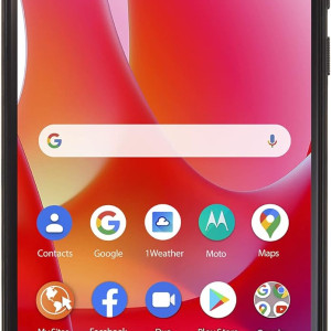 TracFone Moto g Power (2021), 64GB, Black - Prepaid Smartphone (Locked/Renewed)