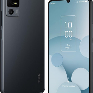 TCL 40XL 2023 Unlocked Cell Phone 4GB + 128GB, 6.75" 90Hz Display, Smartphone Android 13, 50MP AI Camera Mobile Phone, 5000 mAh, 4G LTE, US Version, D