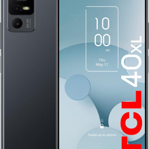 TCL 40XL 2023 Unlocked Cell Phone 4GB + 128GB, 6.75" 90Hz Display, Smartphone Android 13, 50MP AI Camera Mobile Phone, 5000 mAh, 4G LTE, US Version,