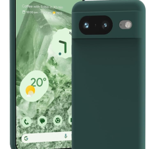 YATWIN Silicone Case for Google Pixel 8 5G,