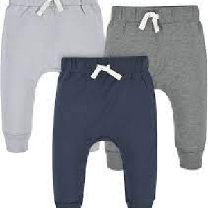 Comfort and Style: Unveiling the Magic of Gerber Baby Boys' Toddler 3-Pack Jogger Pants