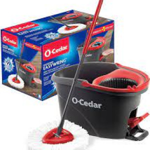 Revolutionize Your Cleaning Routine with the O-Cedar EasyWring Microfiber Spin Mop