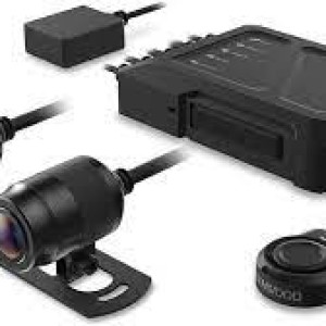 KENWOOD STZ-RF200WD Motorsports front Two-Camera 1080p Dual Dash Action-Camera System - WiFi, GPS, G-Sensor Loop, 32GB Card - Perfect for Motorcycles, UTV, ATV & Golf Carts